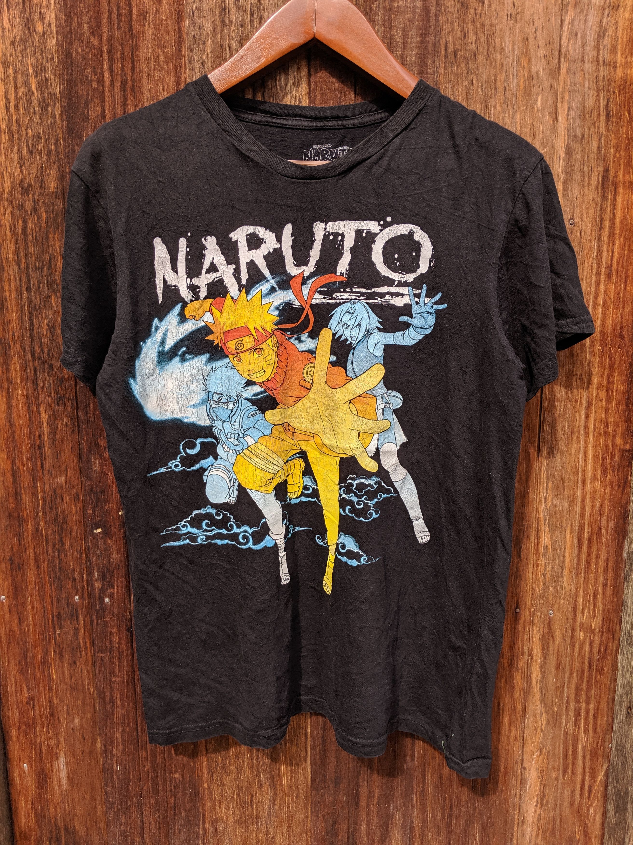 Anime × Japanese Brand Famous japanese anime NARUTO cartoon/movie Size US M / EU 48-50 / 2 - 1 Thumbnail