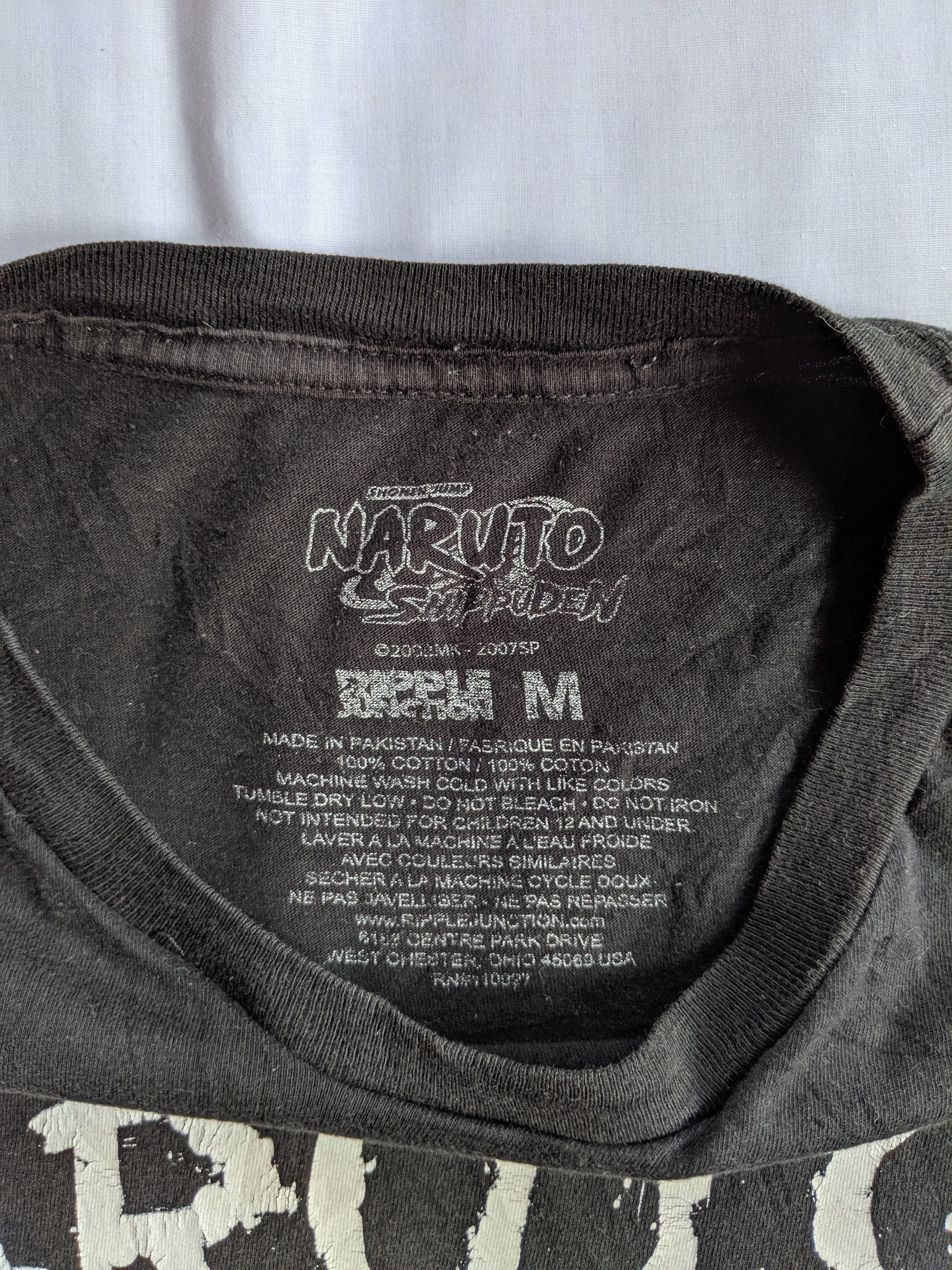 Anime × Japanese Brand Famous japanese anime NARUTO cartoon/movie Size US M / EU 48-50 / 2 - 3 Thumbnail