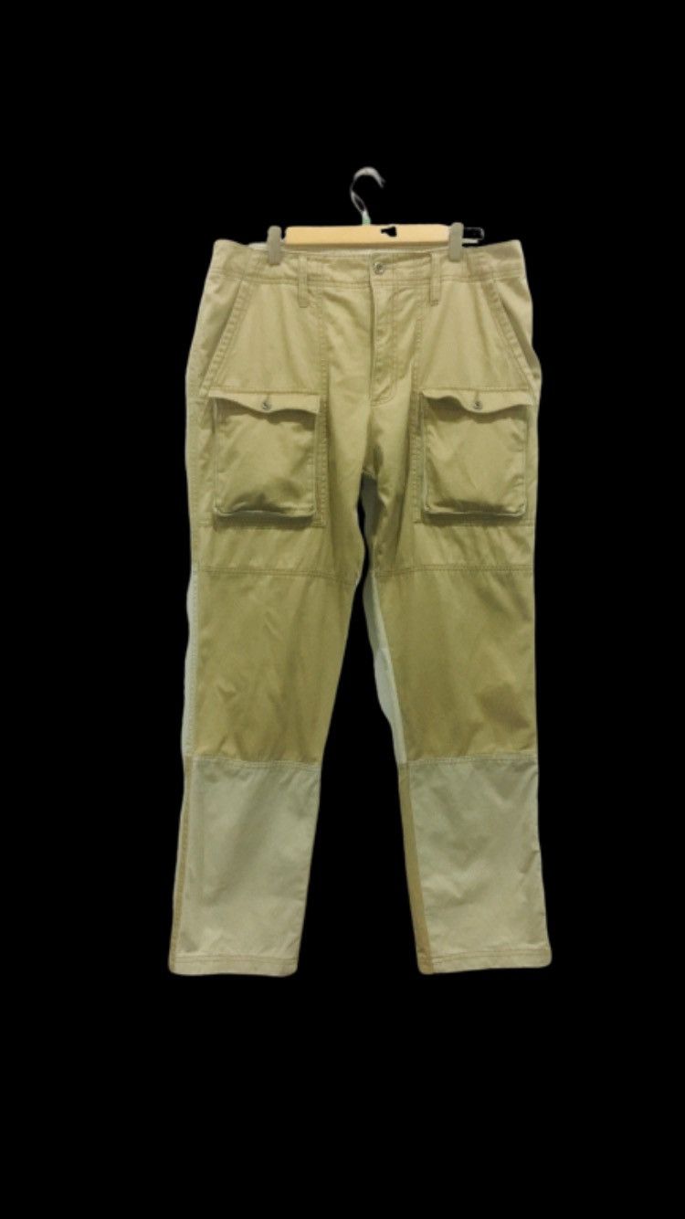 Mossimo Supply Co Patchwork Cargo Bush Pant