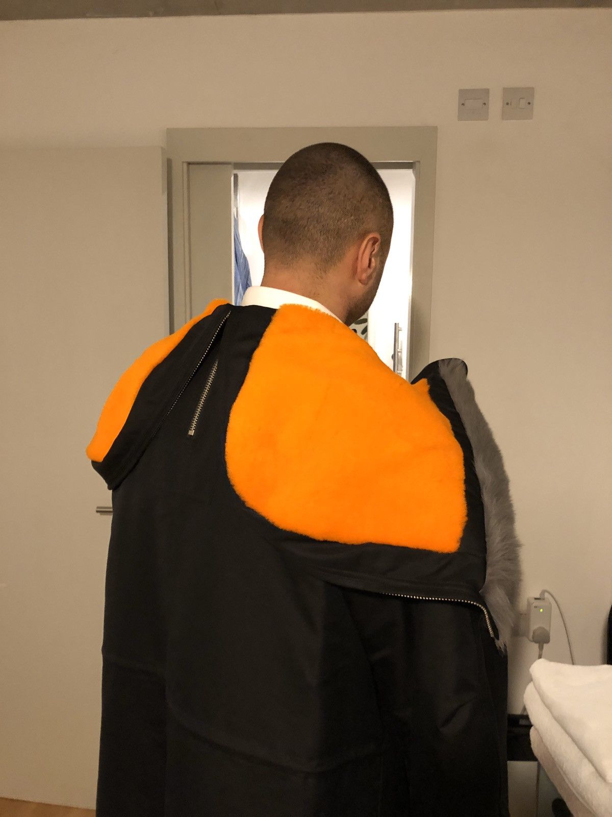 Calvin Klein 205W39NYC Calvin Klein 205w39nyc Oversized Parka by Raf Simons Size US L / EU 52-54 / 3 - 1 Thumbnail