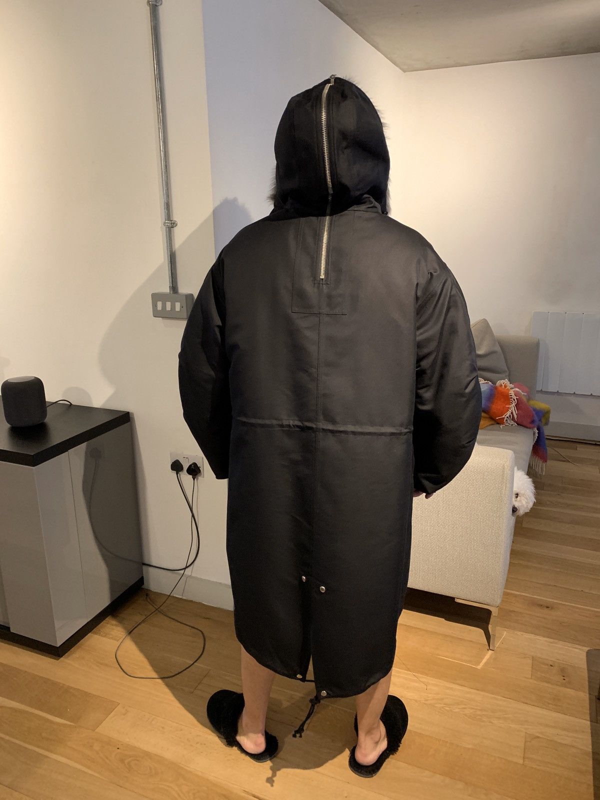 Calvin Klein 205W39NYC Calvin Klein 205w39nyc Oversized Parka by Raf Simons Size US L / EU 52-54 / 3 - 5 Thumbnail