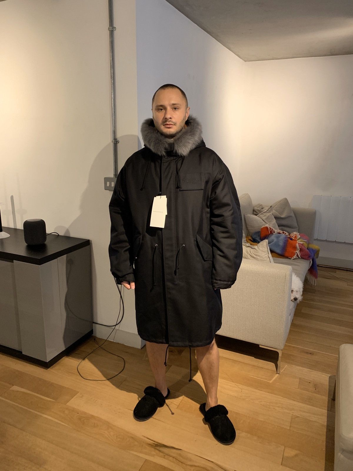 Calvin Klein 205W39NYC Calvin Klein 205w39nyc Oversized Parka by Raf Simons Size US L / EU 52-54 / 3 - 6 Thumbnail