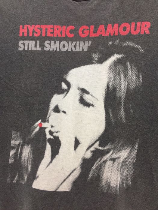 Hysteric Glamour hysteric glamour still smoking | Grailed