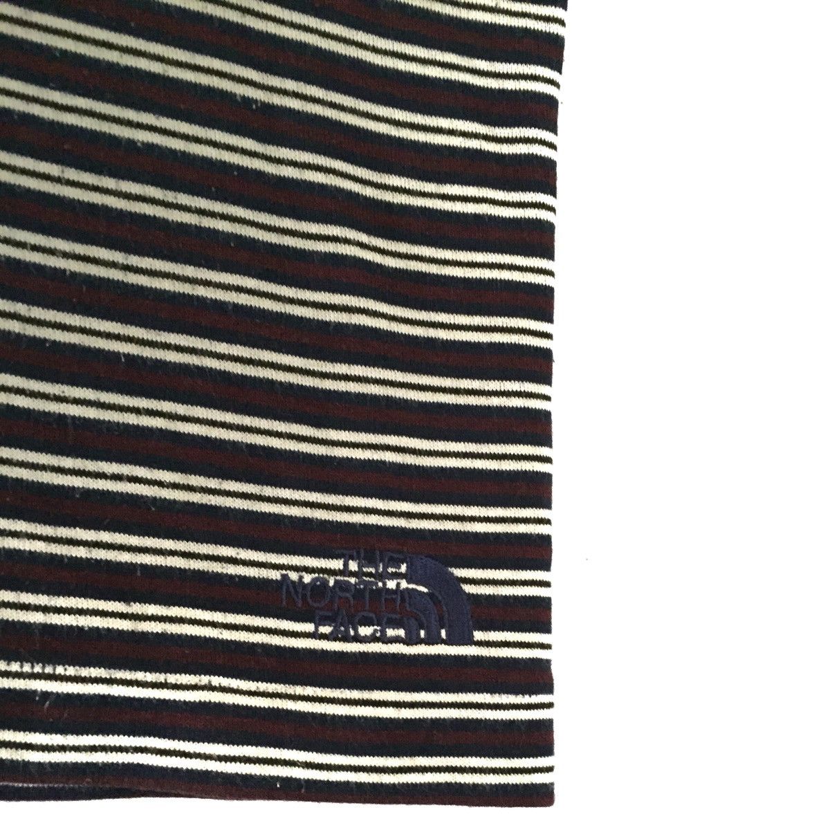 The North Face The North Face Striped Color Tee Single Pocket Size US L / EU 52-54 / 3 - 4 Thumbnail
