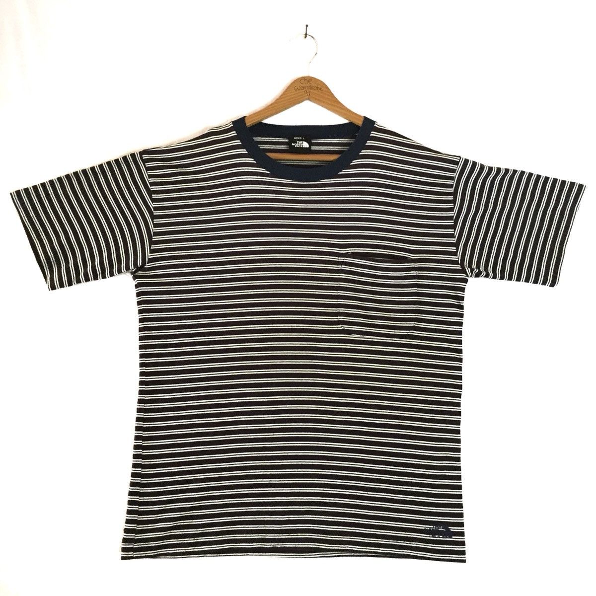 The North Face The North Face Striped Color Tee Single Pocket Size US L / EU 52-54 / 3 - 1 Thumbnail