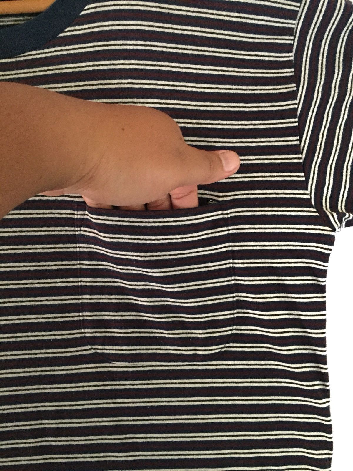 The North Face The North Face Striped Color Tee Single Pocket Size US L / EU 52-54 / 3 - 5 Thumbnail