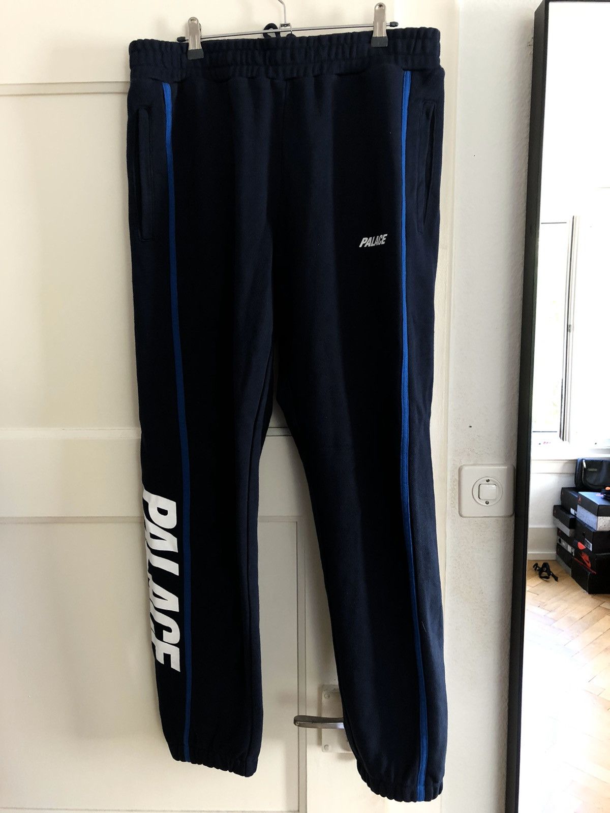 Palace S-Line Insert Joggers Black