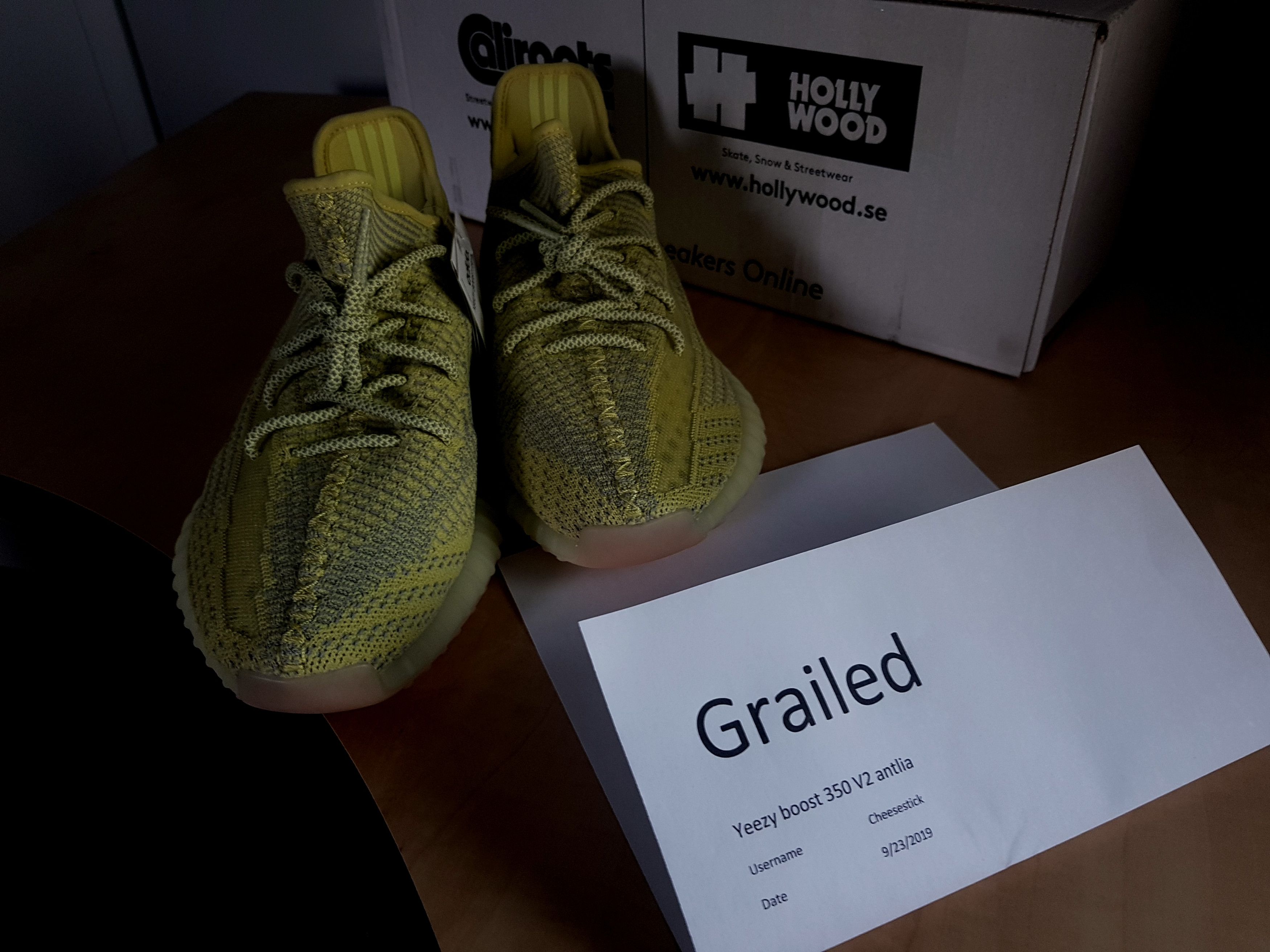 Yeezy store antlia raffle