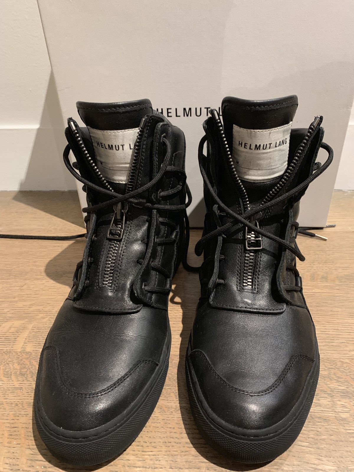 Helmut Lang Helmut Lang Speed Lace High Top | Grailed