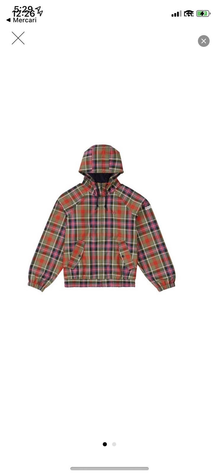 Supreme GORE-TEX Hooded Harrington Supreme SS19 GORE-TEX Hooded  