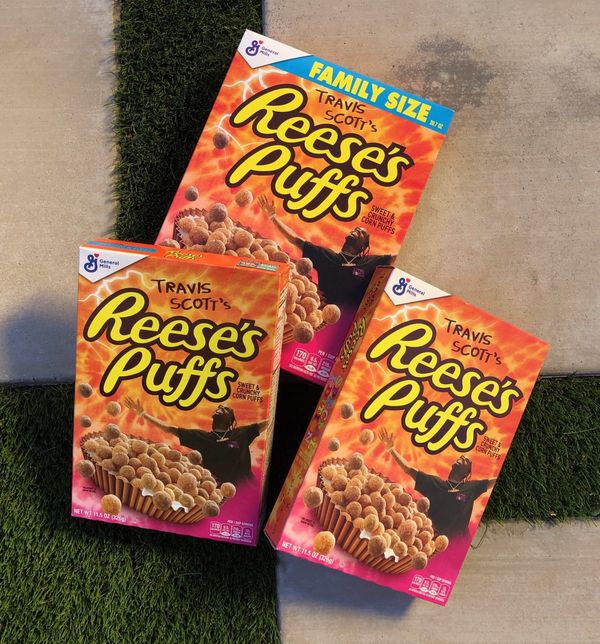 travis scott cereal price stockx