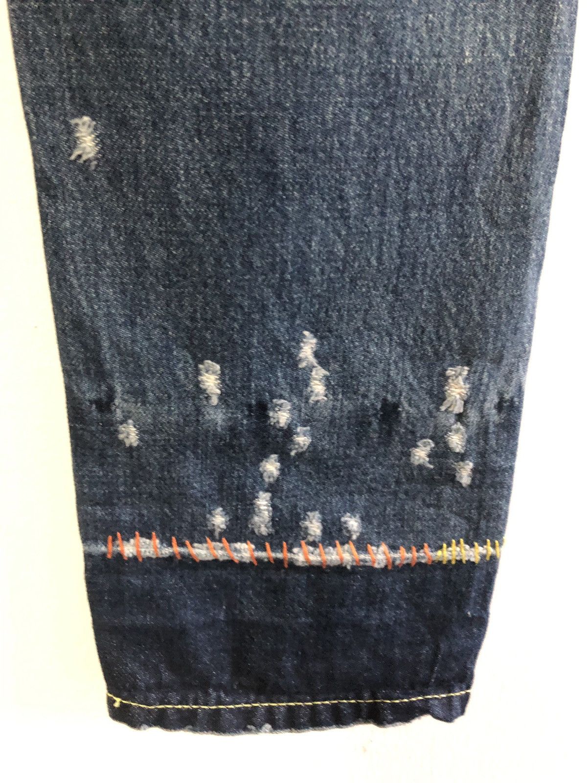 Tsumori Chisato TSUMORI CHISATO Denim Pants Soft Size US 30 / EU 46 - 10 Thumbnail