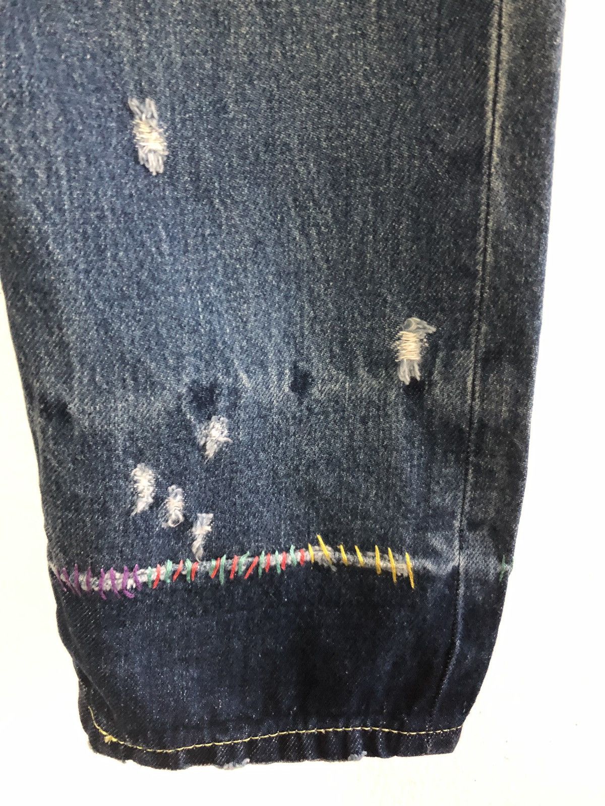 Tsumori Chisato TSUMORI CHISATO Denim Pants Soft Size US 30 / EU 46 - 5 Thumbnail