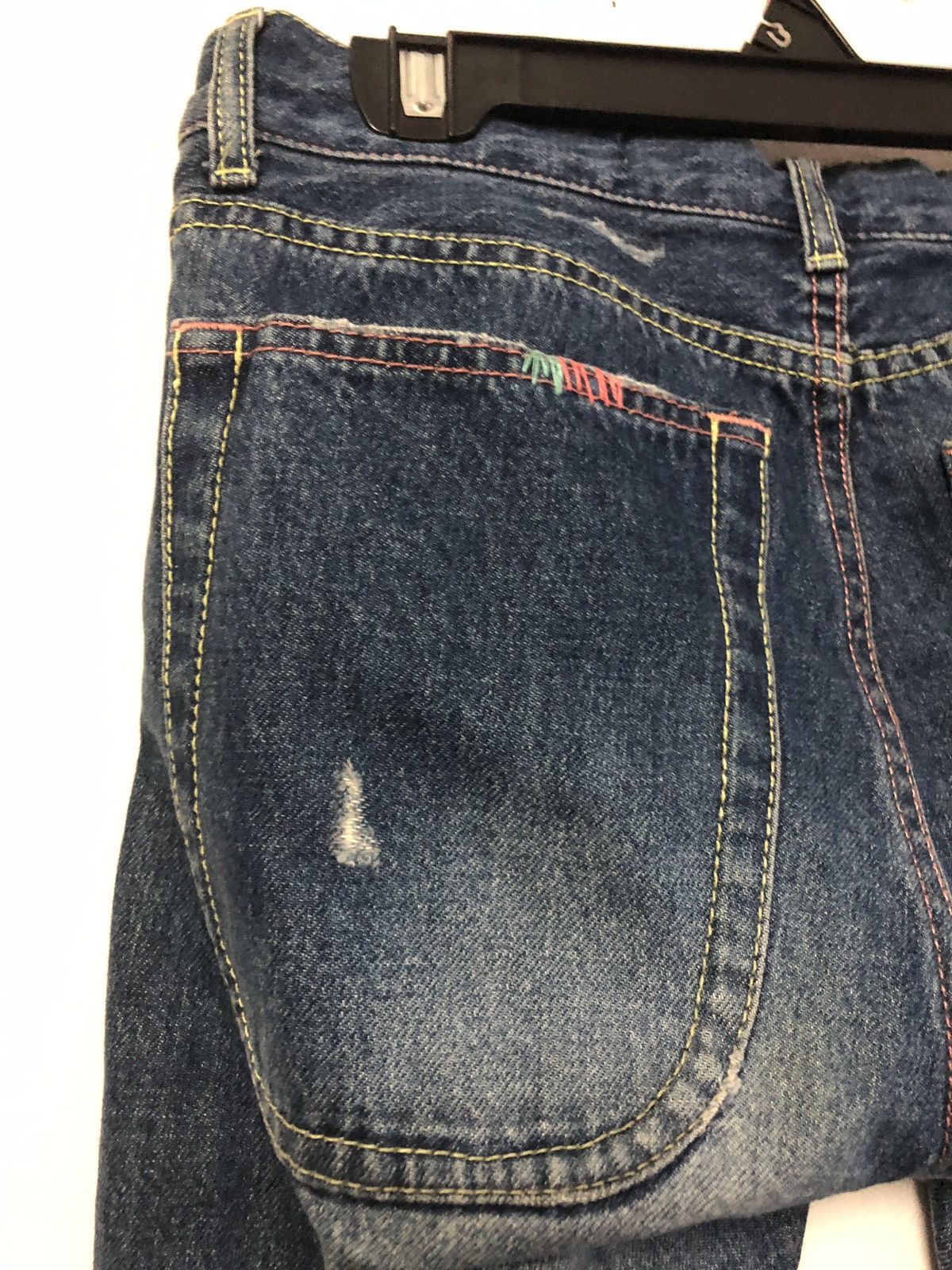 Tsumori Chisato TSUMORI CHISATO Denim Pants Soft Size US 30 / EU 46 - 8 Thumbnail