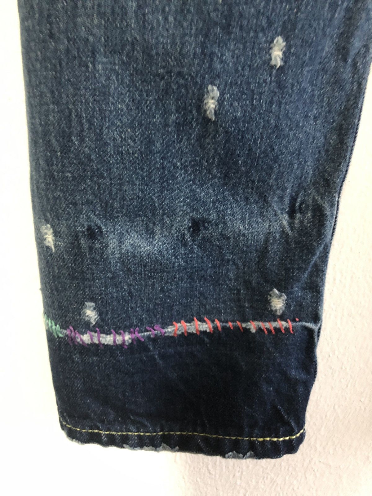 Tsumori Chisato TSUMORI CHISATO Denim Pants Soft Size US 30 / EU 46 - 9 Thumbnail