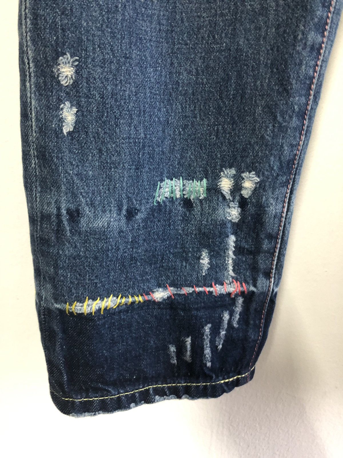 Tsumori Chisato TSUMORI CHISATO Denim Pants Soft Size US 30 / EU 46 - 4 Thumbnail
