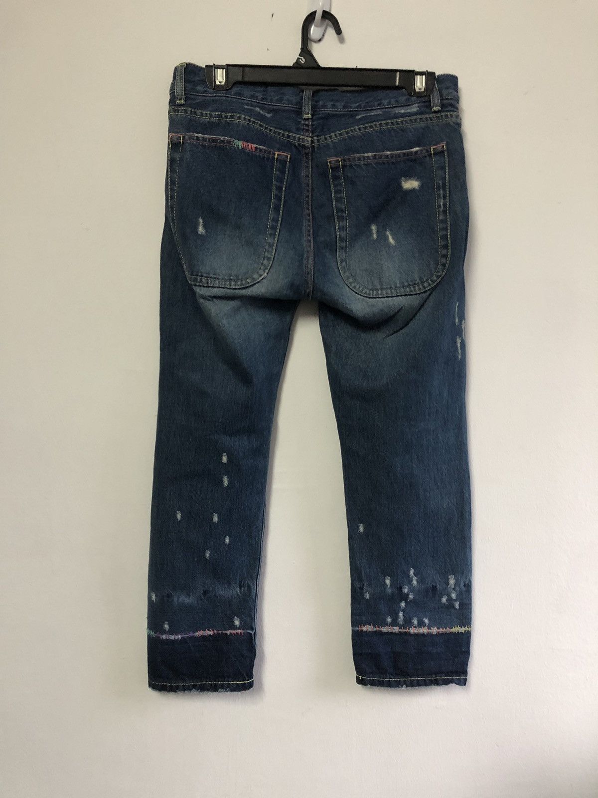 Tsumori Chisato TSUMORI CHISATO Denim Pants Soft Size US 30 / EU 46 - 6 Thumbnail