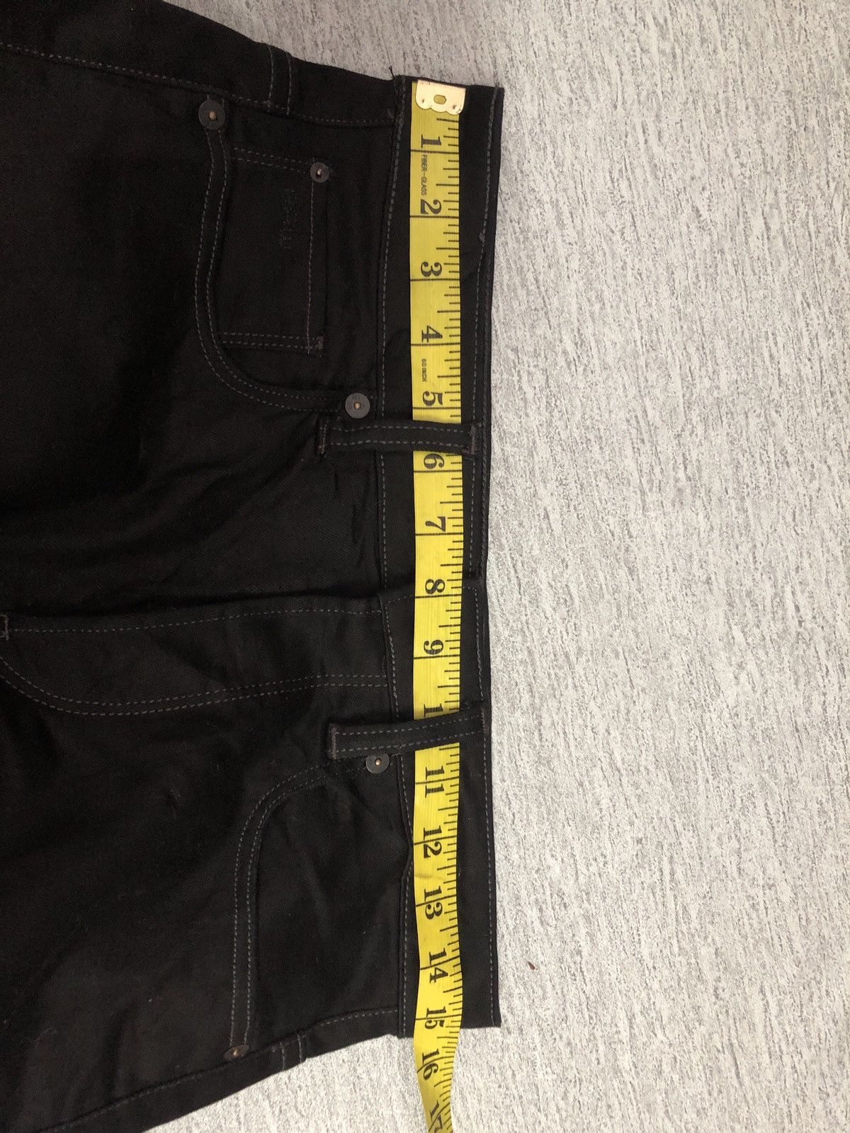 G-Star G STAR RAW 3301 Slim Denim Black Size US 29 - 9 Thumbnail