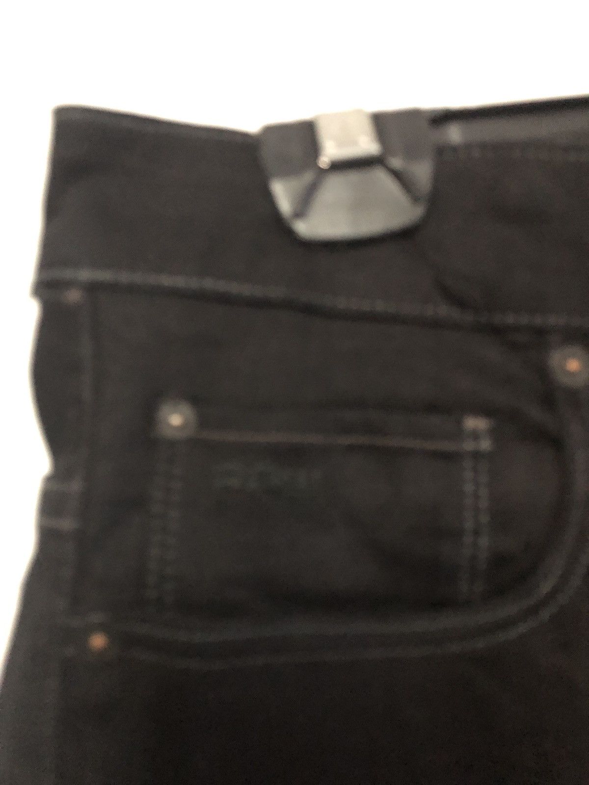 G-Star G STAR RAW 3301 Slim Denim Black Size US 29 - 2 Thumbnail