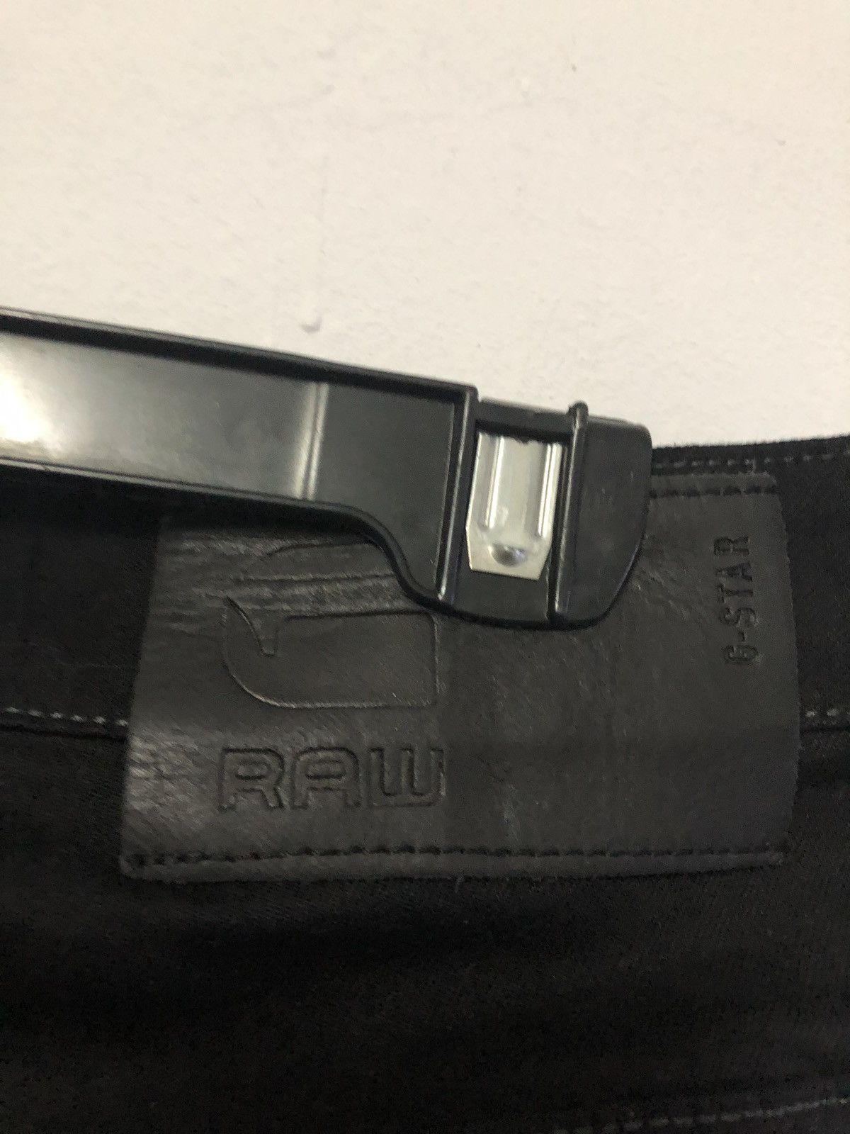 G-Star G STAR RAW 3301 Slim Denim Black Size US 29 - 5 Thumbnail