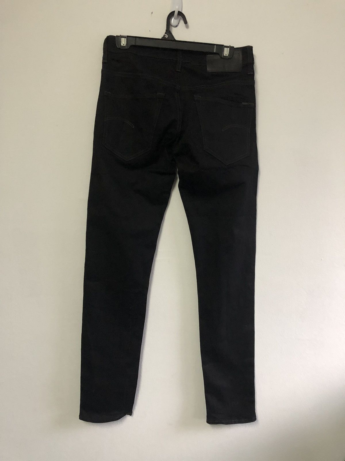 G-Star G STAR RAW 3301 Slim Denim Black Size US 29 - 4 Thumbnail
