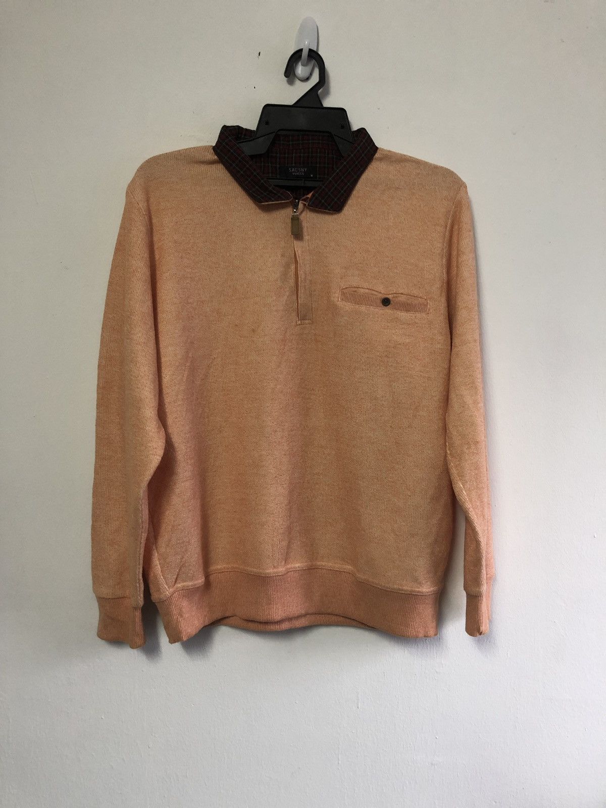 Yohji Yamamoto SACSNY Y’SACCS Polo Shirt Zip Yohji Yamamoto Size US M / EU 48-50 / 2 - 1 Thumbnail