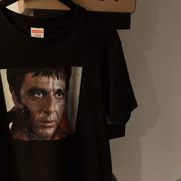 Supreme Supreme Scarface t shirt size M Grailed