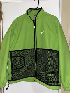 Supreme nike trail on sale running jacket pink