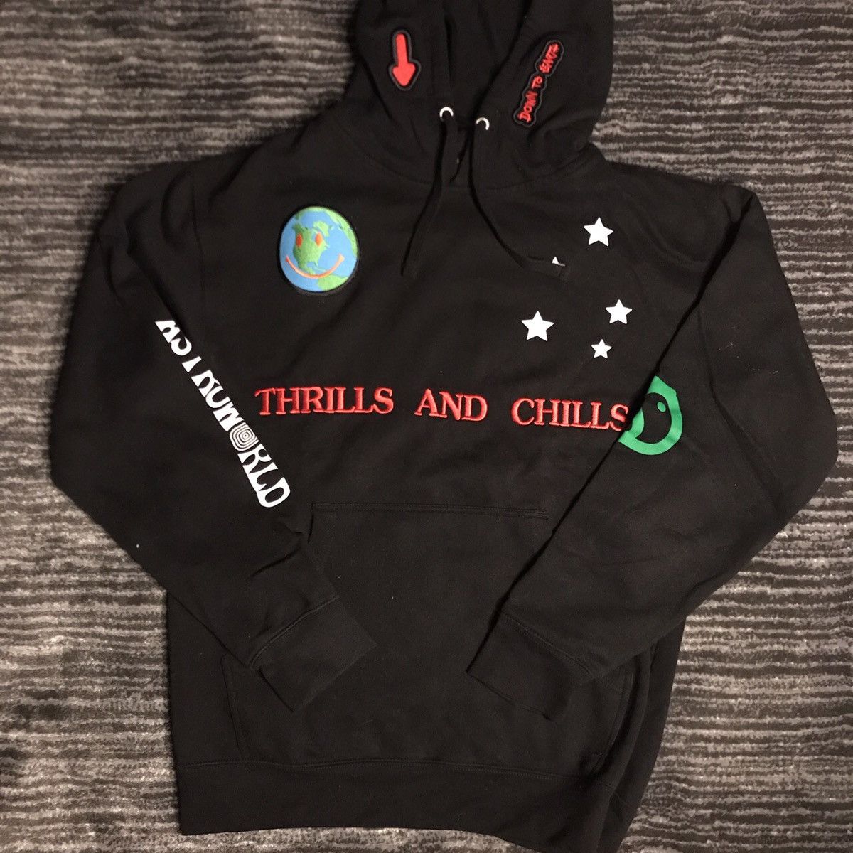 Astroworld world peace outlet hoodie