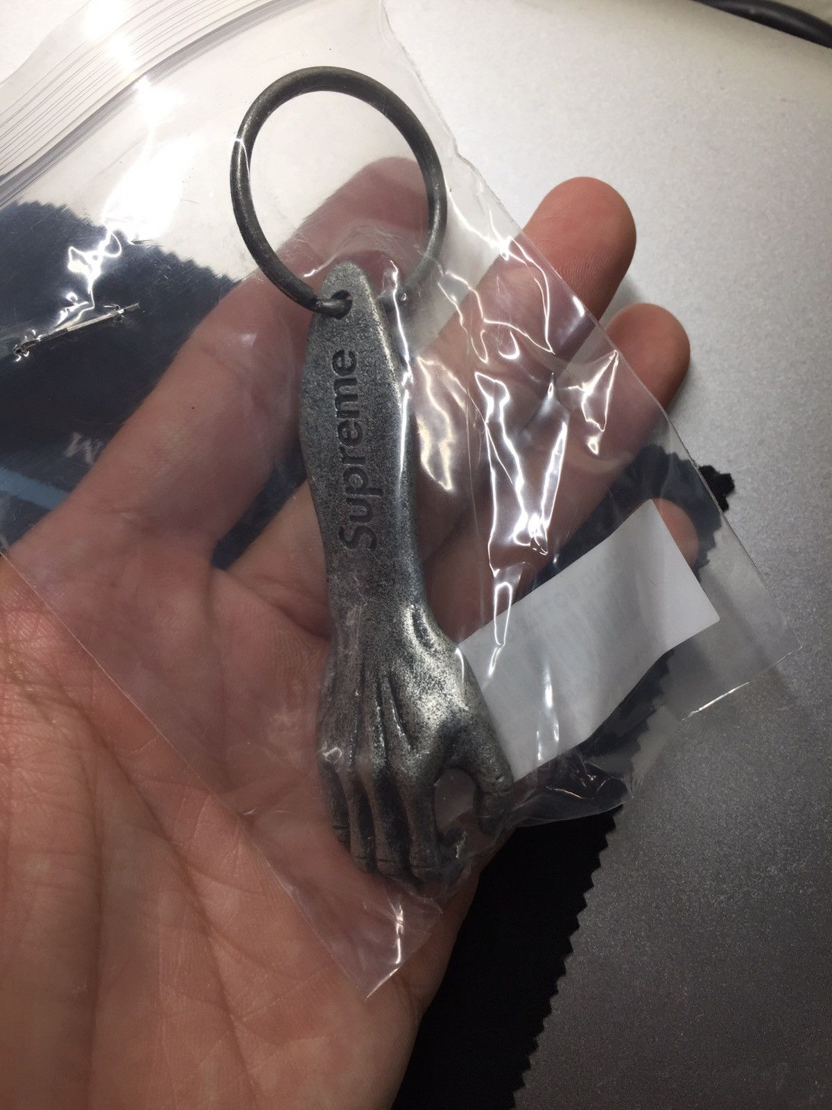 Supreme Bottle Opener Keychain (FW24) - $18