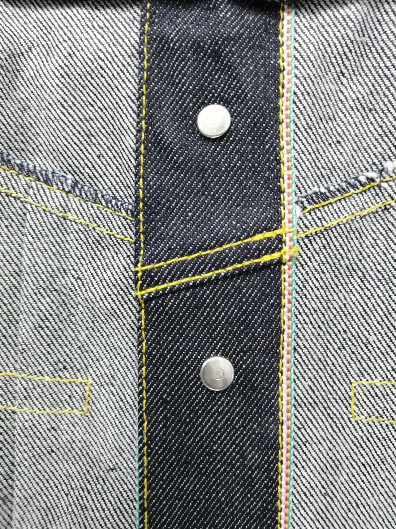 Japanese Brand OZONE COMMUNITY Tokyo Streetwear Selvedge Skirt Size US 27 - 7 Thumbnail