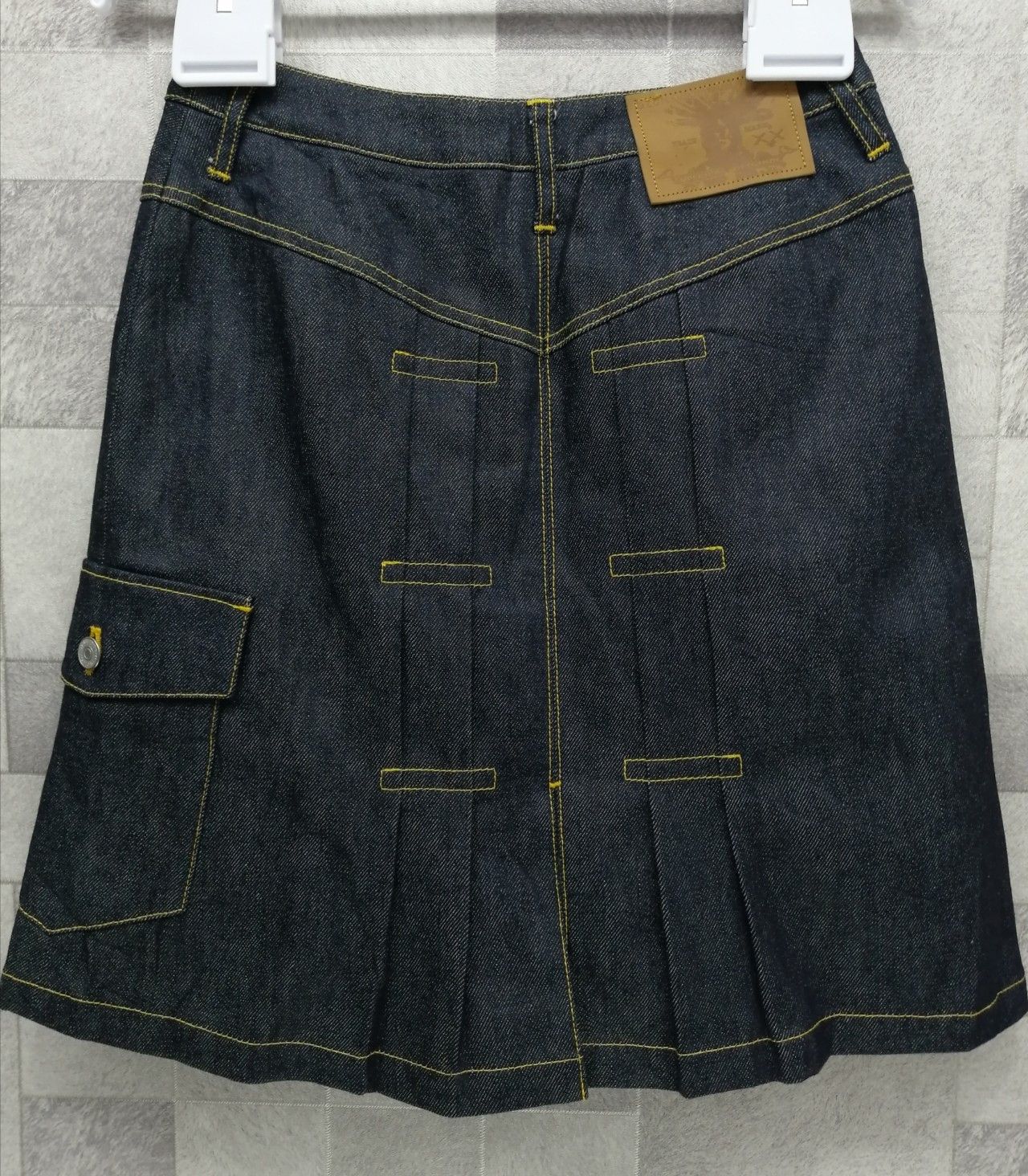 Japanese Brand OZONE COMMUNITY Tokyo Streetwear Selvedge Skirt Size US 27 - 3 Thumbnail