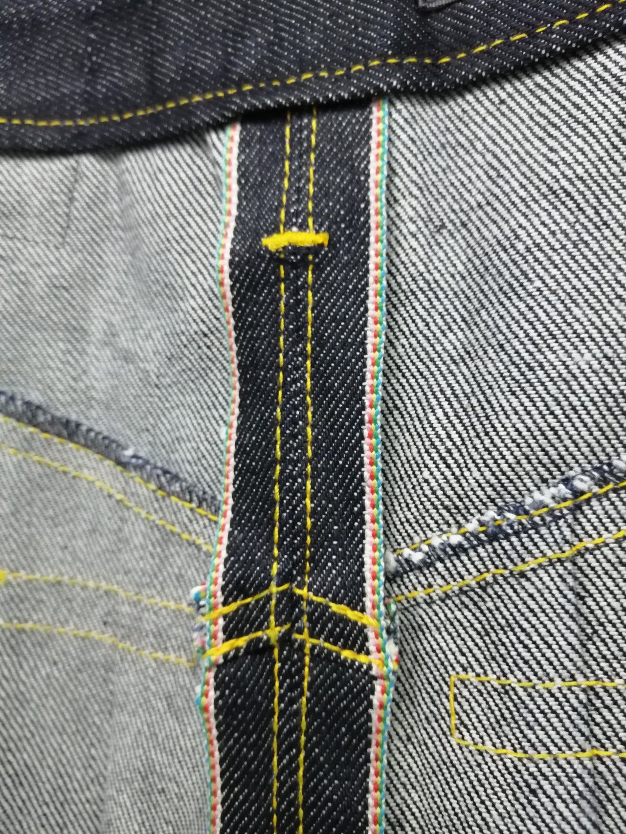 Japanese Brand OZONE COMMUNITY Tokyo Streetwear Selvedge Skirt Size US 27 - 6 Thumbnail