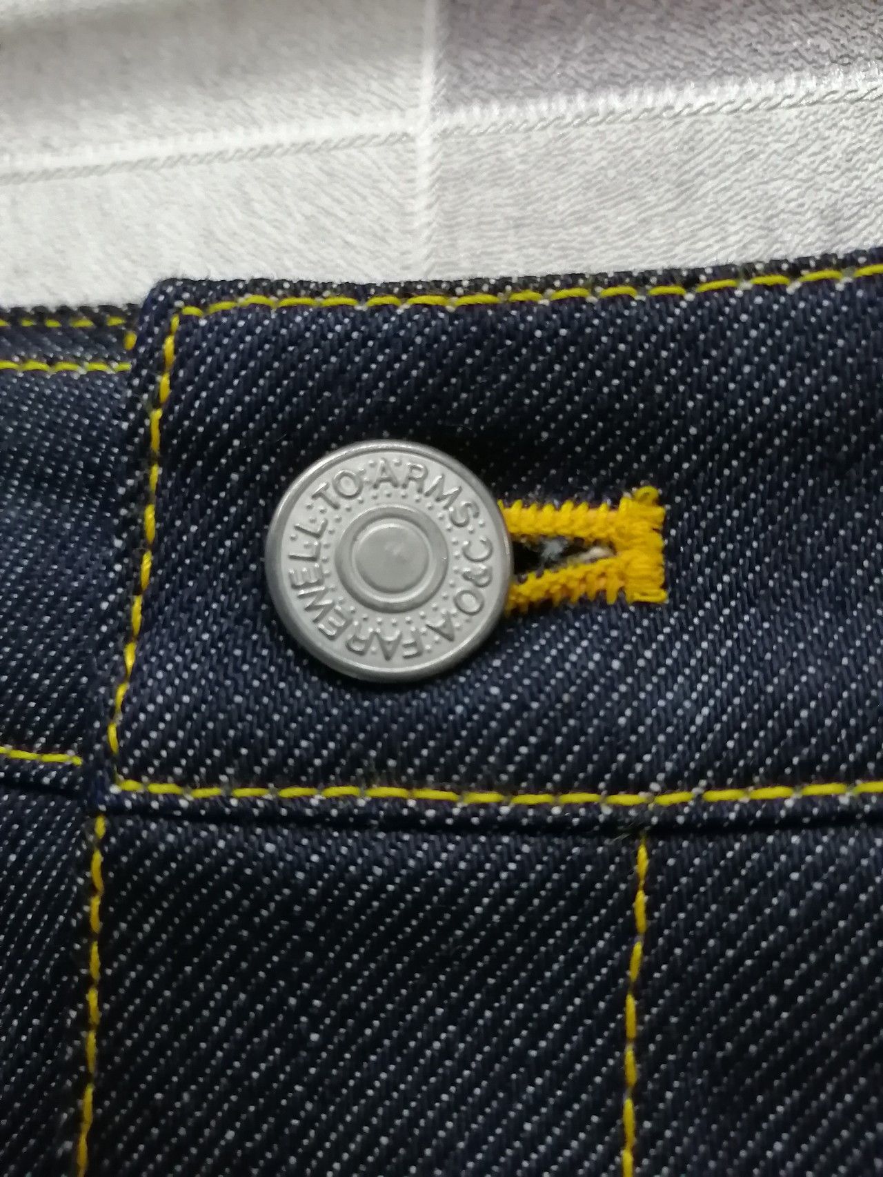 Japanese Brand OZONE COMMUNITY Tokyo Streetwear Selvedge Skirt Size US 27 - 9 Thumbnail
