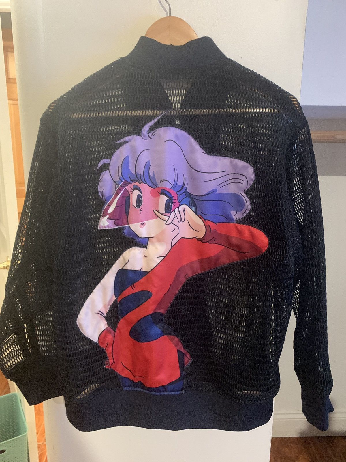 Undercover Creamy Mami / Bloody Geekers mesh bomber | Grailed