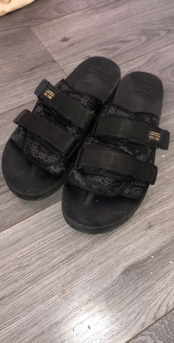 Suicoke Ian Connor Suicoke x Clot black sandles Grailed