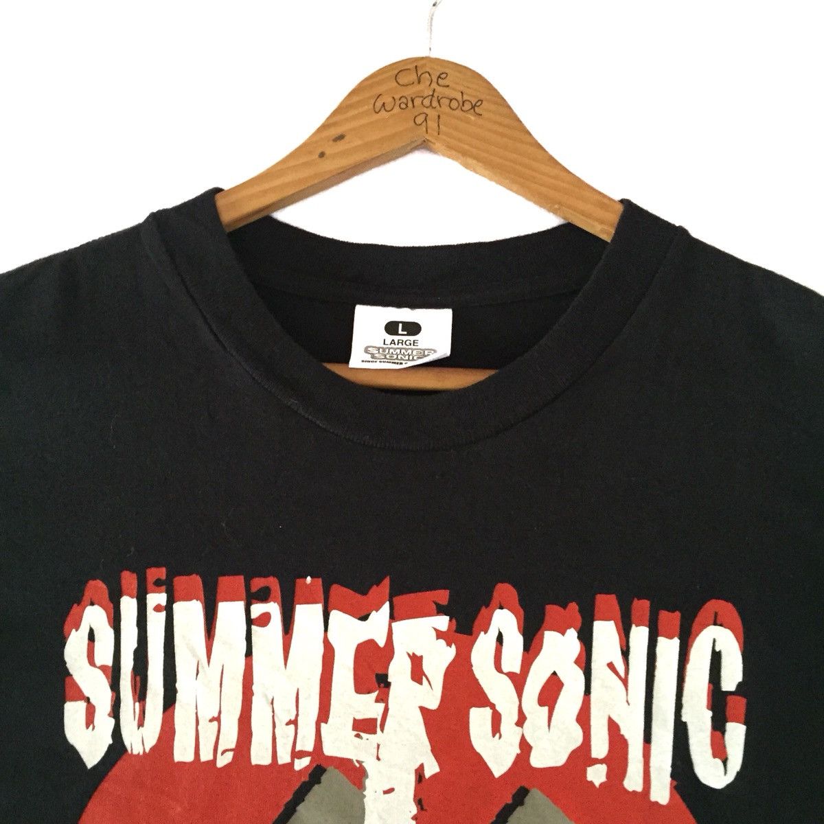 Band Tees × Japanese Brand Summer Sonic Festival August of 2008 Japan Size US L / EU 52-54 / 3 - 4 Thumbnail