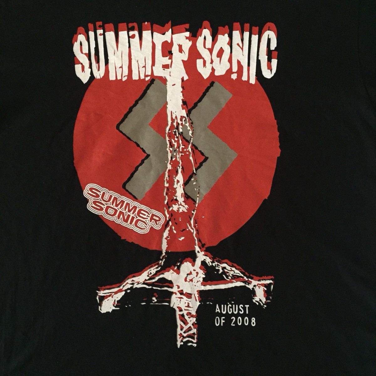 Band Tees × Japanese Brand Summer Sonic Festival August of 2008 Japan Size US L / EU 52-54 / 3 - 2 Thumbnail