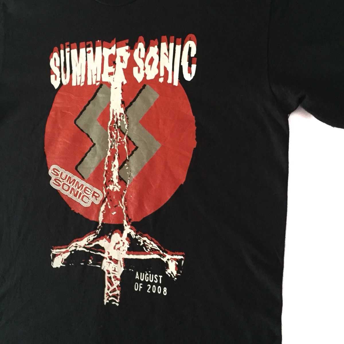 Band Tees × Japanese Brand Summer Sonic Festival August of 2008 Japan Size US L / EU 52-54 / 3 - 6 Thumbnail