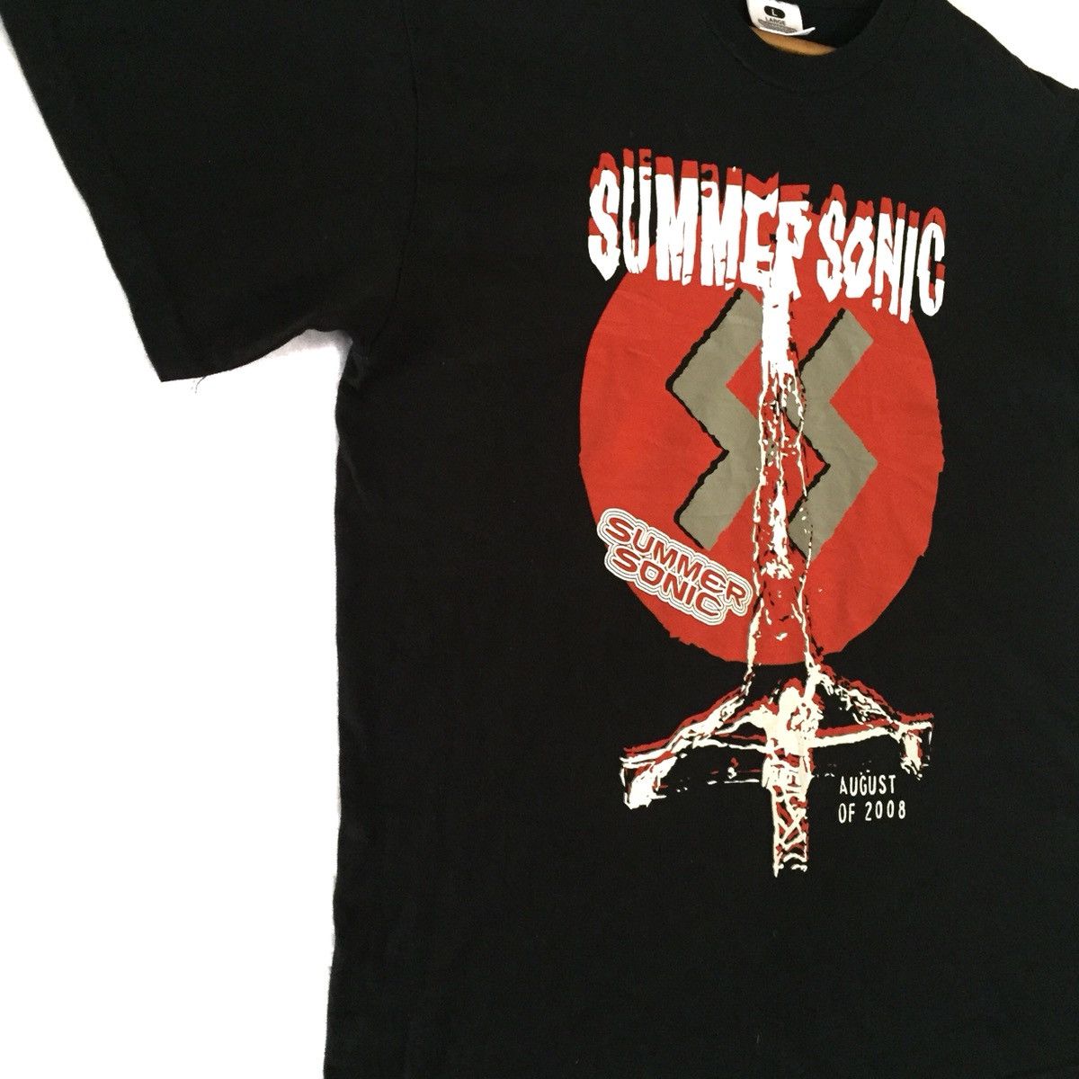 Band Tees × Japanese Brand Summer Sonic Festival August of 2008 Japan Size US L / EU 52-54 / 3 - 5 Thumbnail
