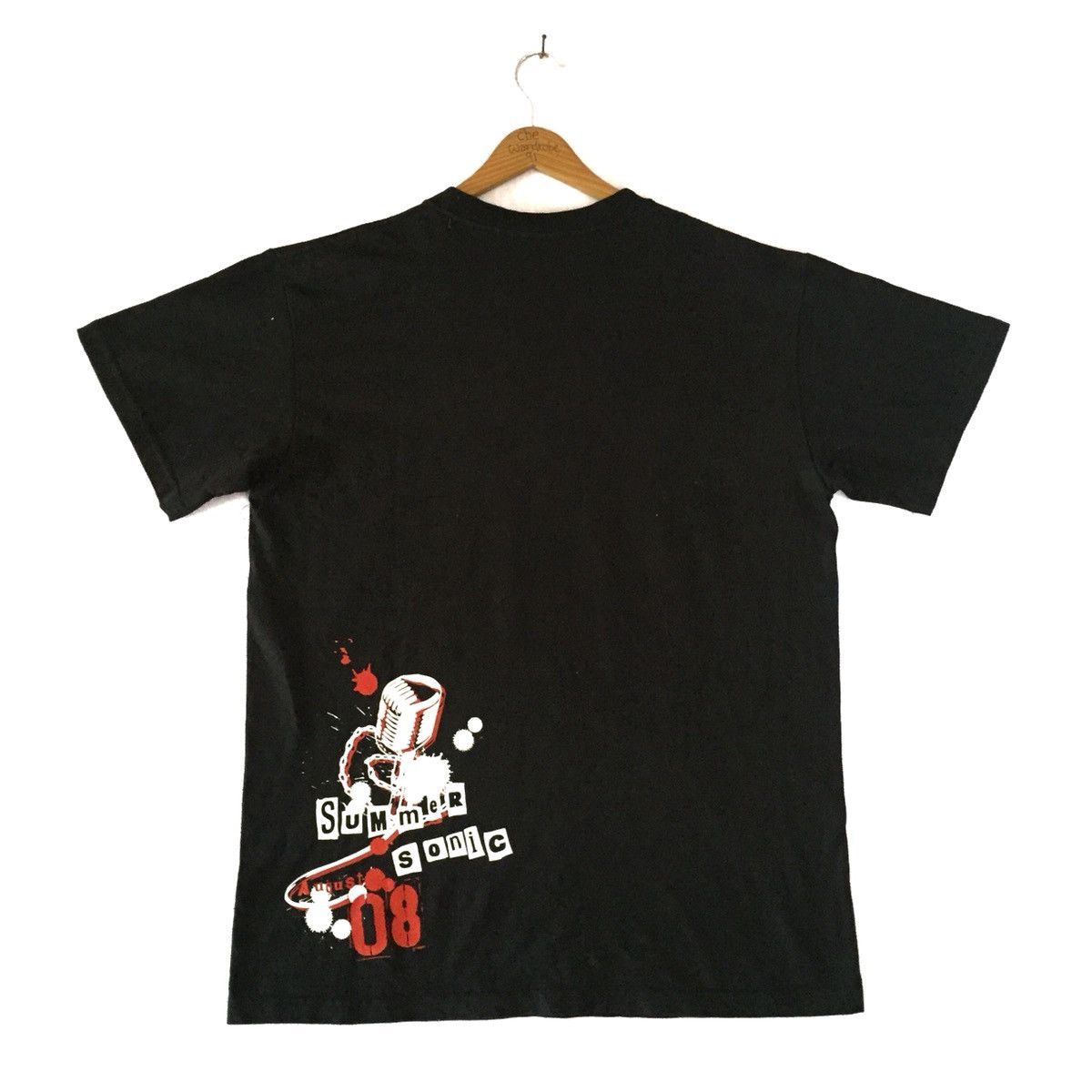 Band Tees × Japanese Brand Summer Sonic Festival August of 2008 Japan Size US L / EU 52-54 / 3 - 7 Thumbnail