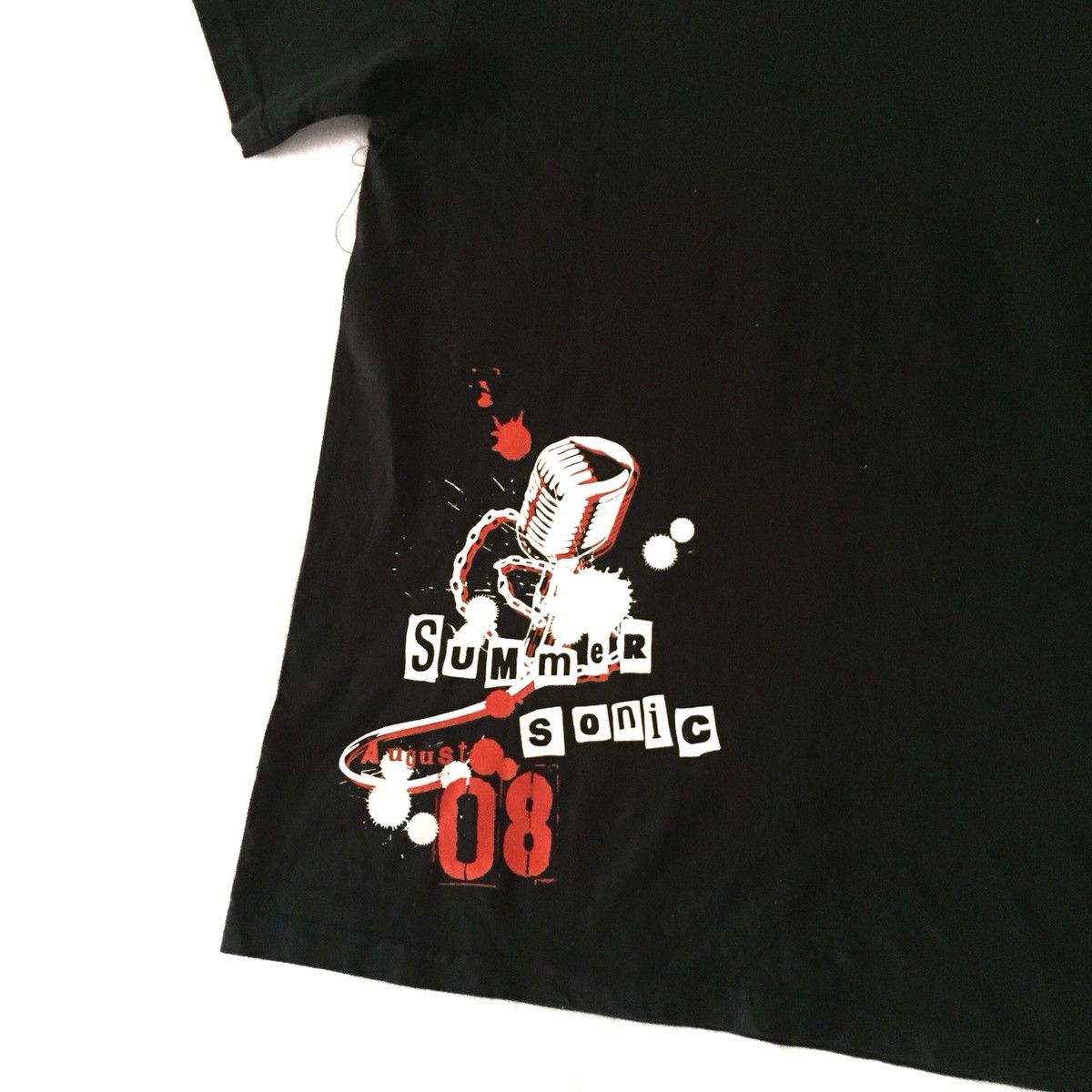Band Tees × Japanese Brand Summer Sonic Festival August of 2008 Japan Size US L / EU 52-54 / 3 - 8 Thumbnail