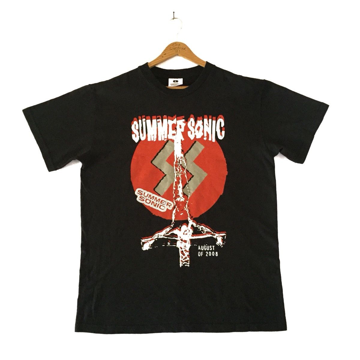 Band Tees × Japanese Brand Summer Sonic Festival August of 2008 Japan Size US L / EU 52-54 / 3 - 1 Thumbnail
