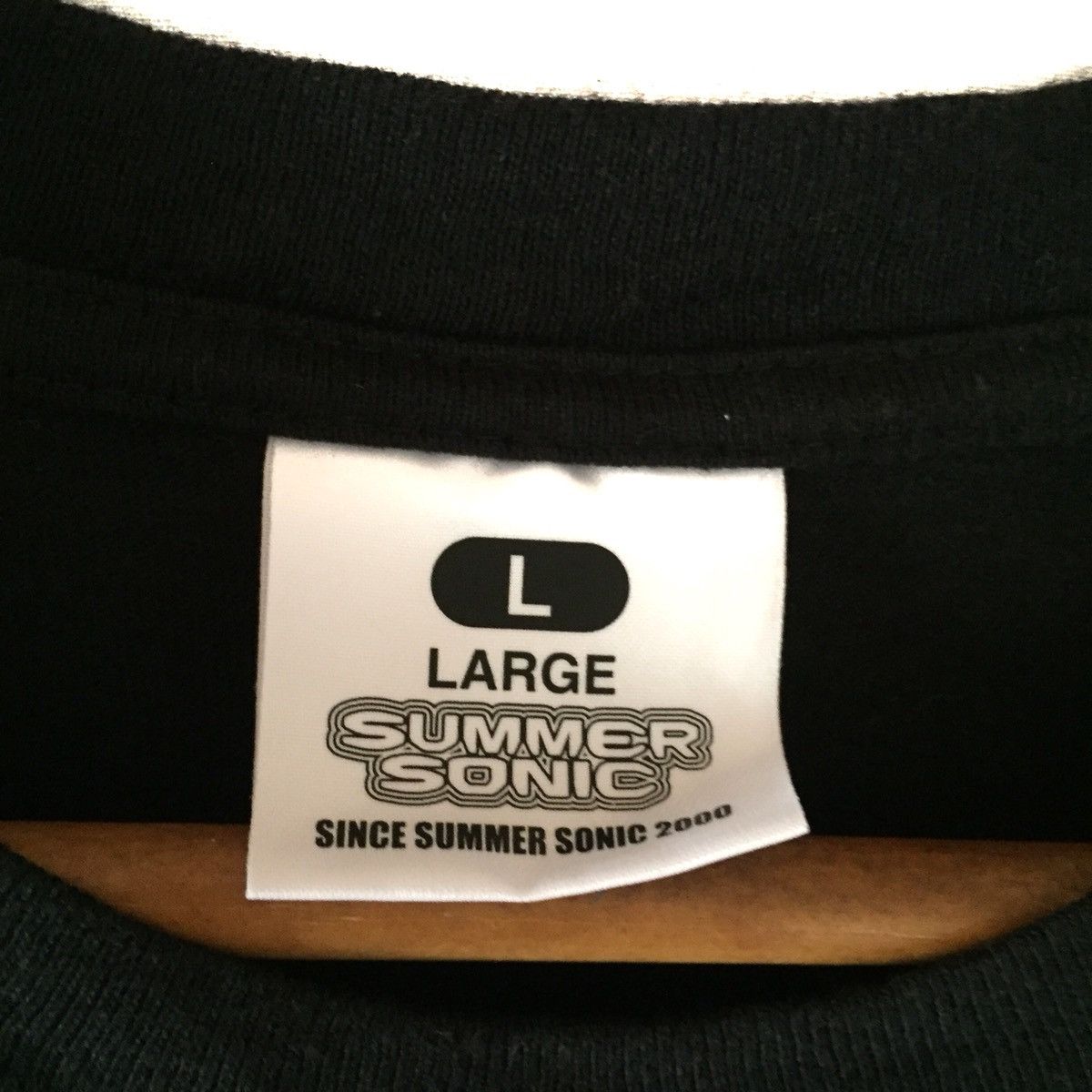 Band Tees × Japanese Brand Summer Sonic Festival August of 2008 Japan Size US L / EU 52-54 / 3 - 3 Thumbnail