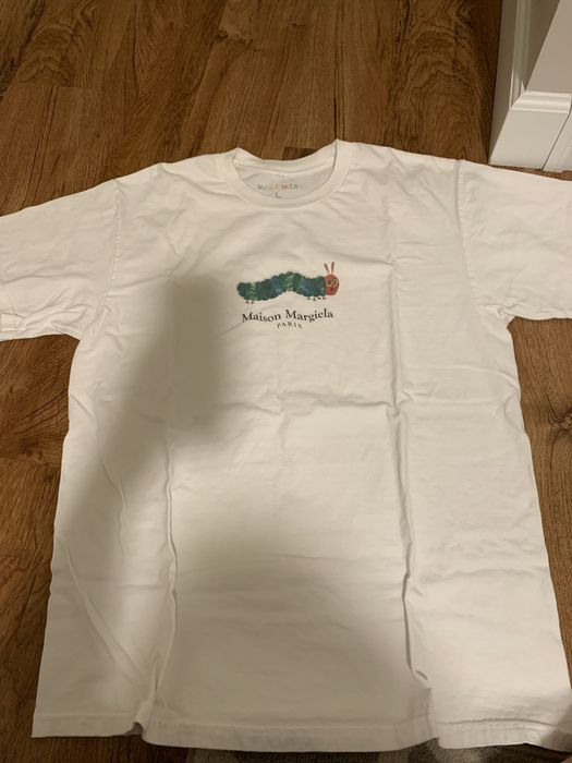 Tops, Mega Yacht Maison Margiela Caterpillar Tee