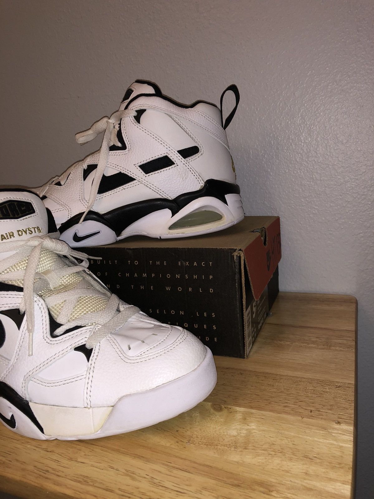 Nike Vintage Vintage Nike Air DVST8 Basketball Grailed