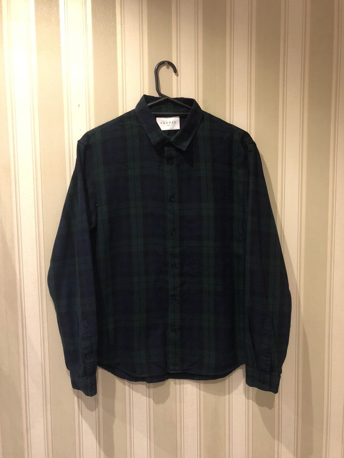 Sandro Checkered Shirt | Grailed