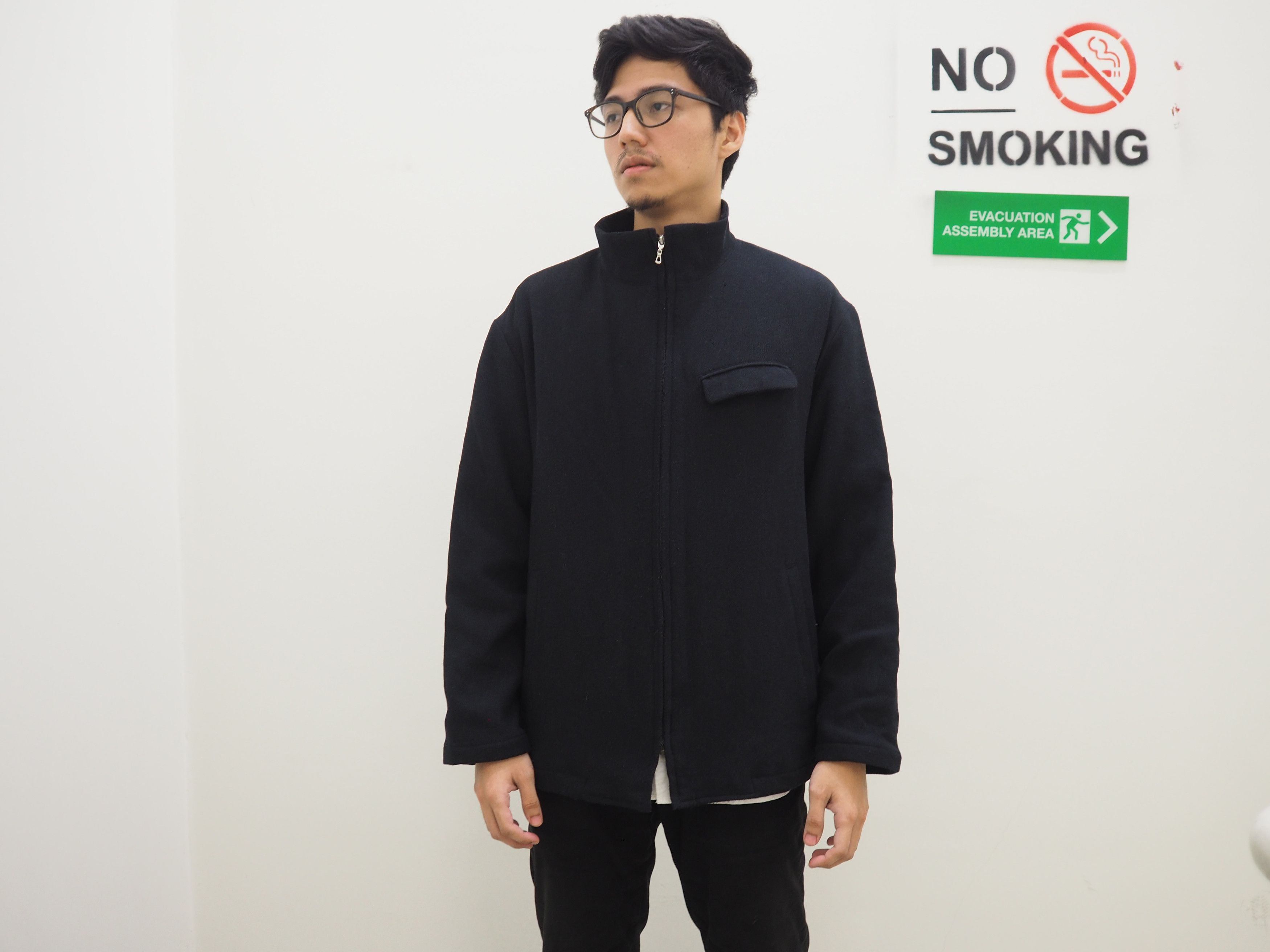 Espace Sport by Pierre Cardin as Yohji Yamamoto Coat Jacket Menswear