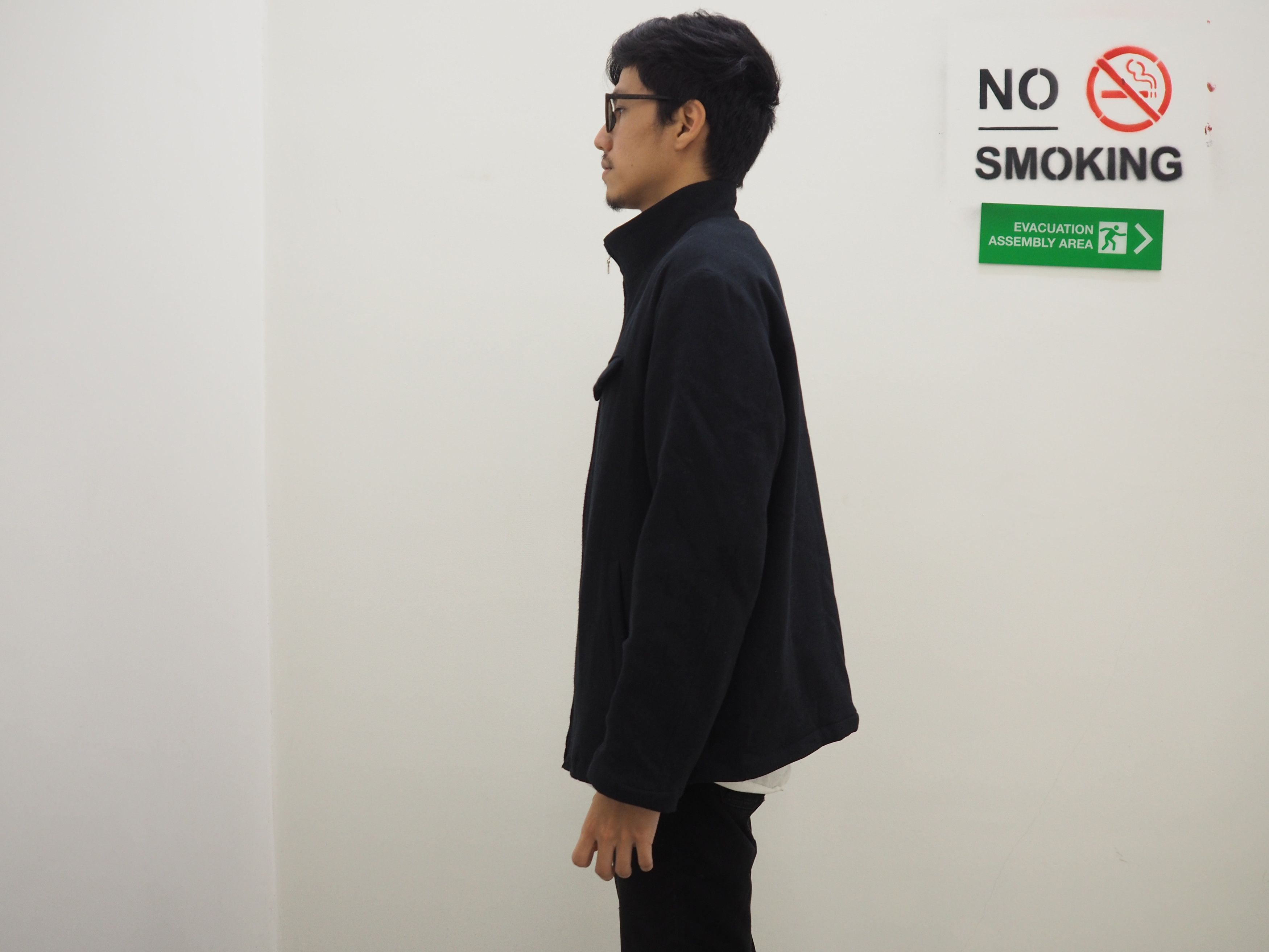 Espace Sport by Pierre Cardin as Yohji Yamamoto Coat Jacket Menswear