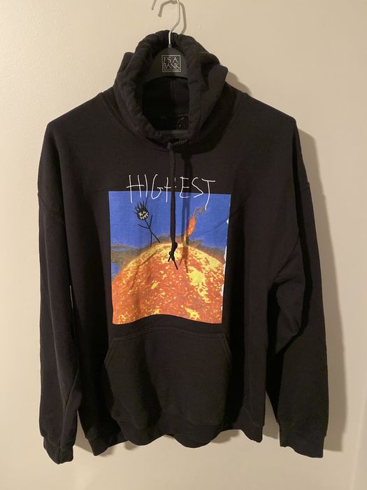 travis scott highest in the room hoodie yellow